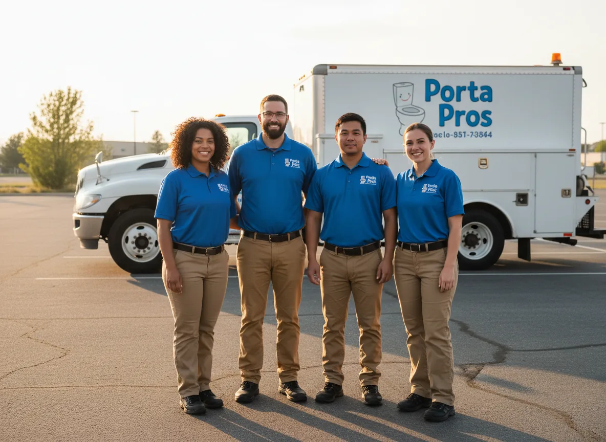 Porta Potty Rental company in Humboldt, IL