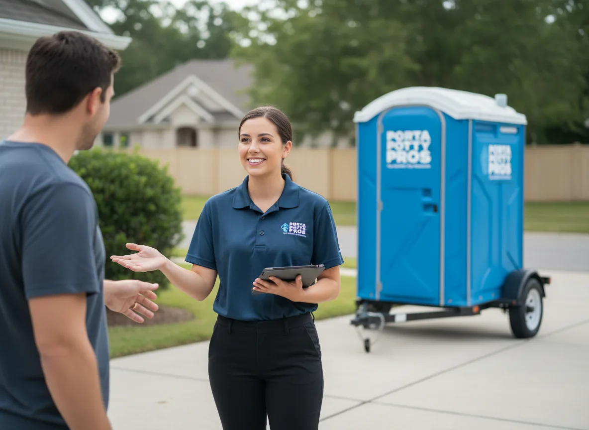 Porta Potty Rental Humboldt, IL FAQs